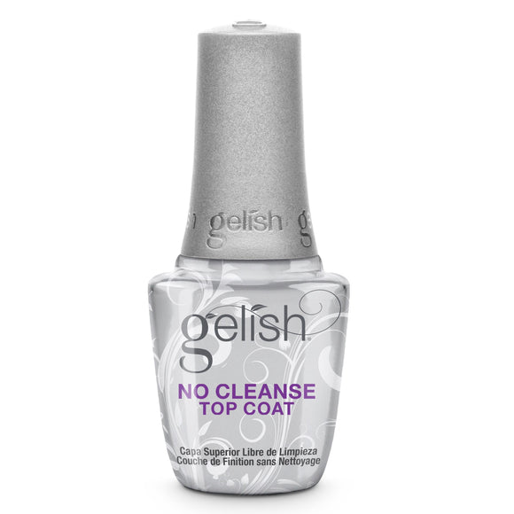 Gelish -  Gel No Cleanse Top Coat (15ml)