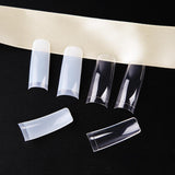 Cre8tion Nail Tips Natural/ Clear/ French White (550 pcs/box)