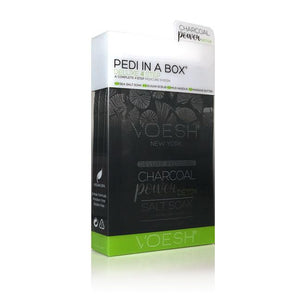 VOESH - Pedicure In A Box Deluxe (4 Steps) - 50 Packs/Case