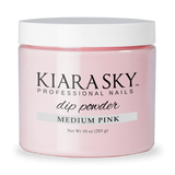Kiara Sky - Dip Powder: Clear, Pink, Natural, White (2oz or 10oz)