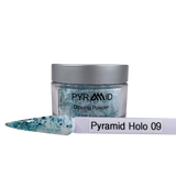 Pyramid Holographic Powder 2oz (#01 to #12)