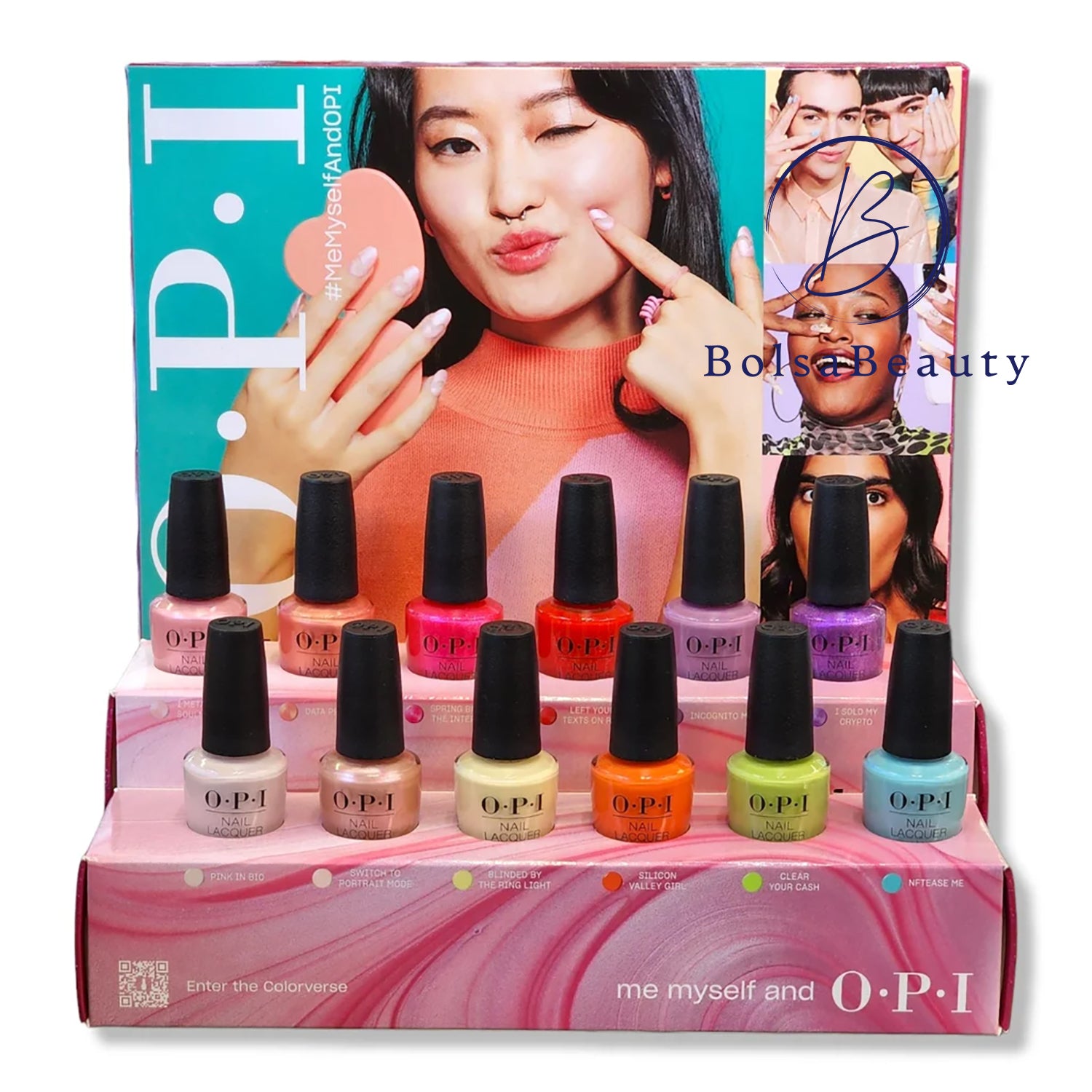 OPI - Nail the perfect gift by sending customized polish sets to your  friends! Visit the link to shop and send in a few short minutes.  https://bit.ly/2CTAHxh #NailedIt #ColorIsTheAnswer #RainbowOfHope  #CustomGift #OPINailLacquer #