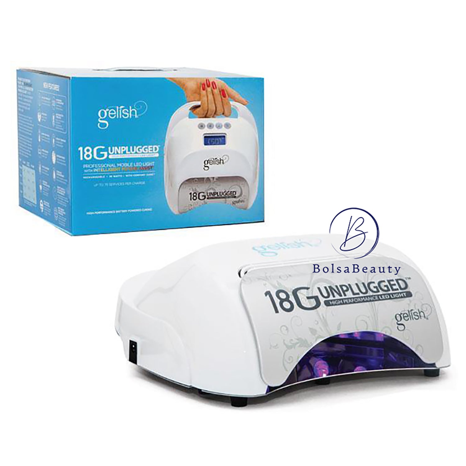 Amazon | Harmony LEDライト 18G 36W PLUS | Gelish | 硬化用
