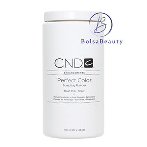 CND - Recambio de polvo para esculpir Perfect Color (32 oz)