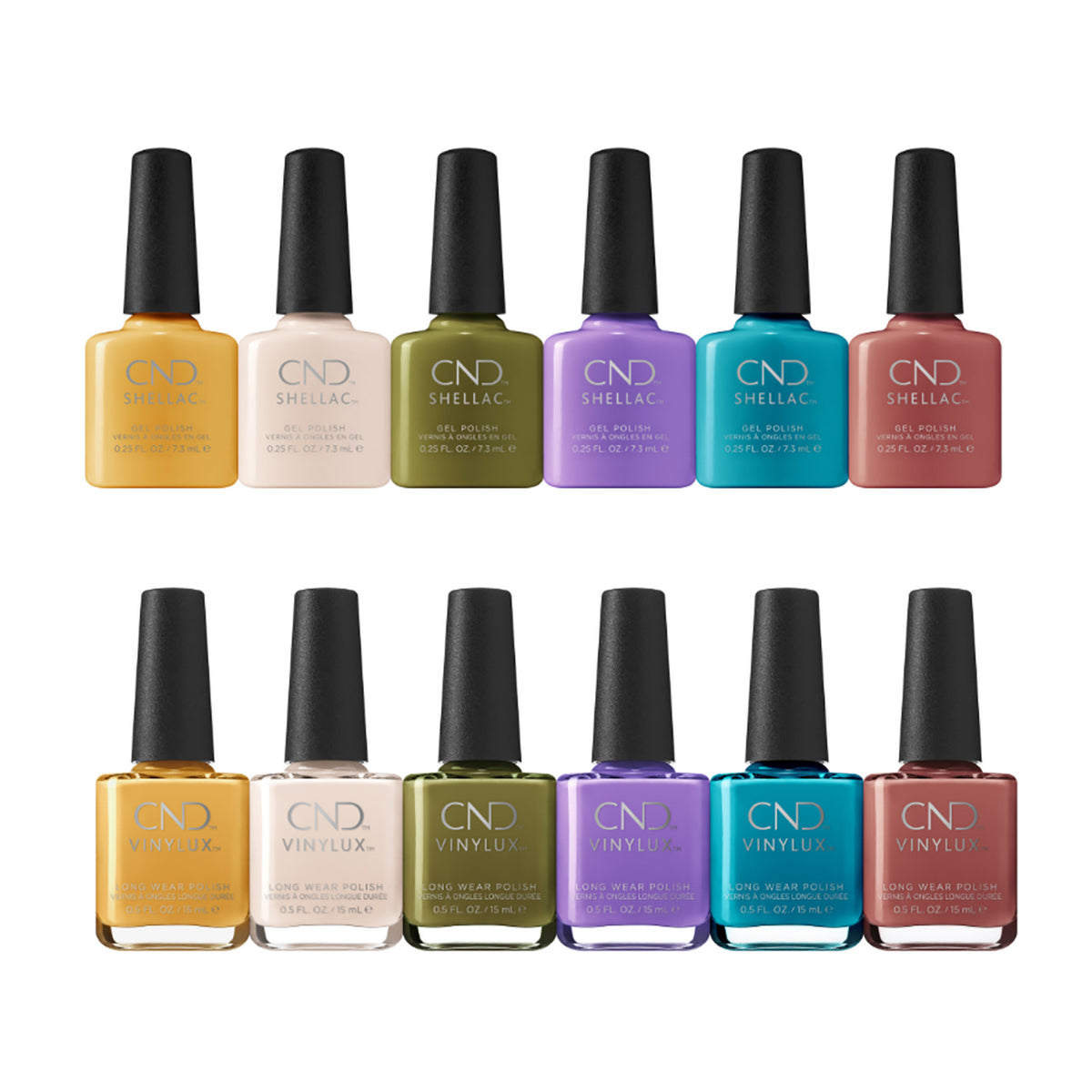 CND - Shellac Mediterranean Summer 2022 (Full Set) – BolsaBeauty Nail ...