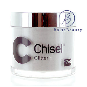 Chisel - Dip Powder Glitter 1 Refill (12oz)
