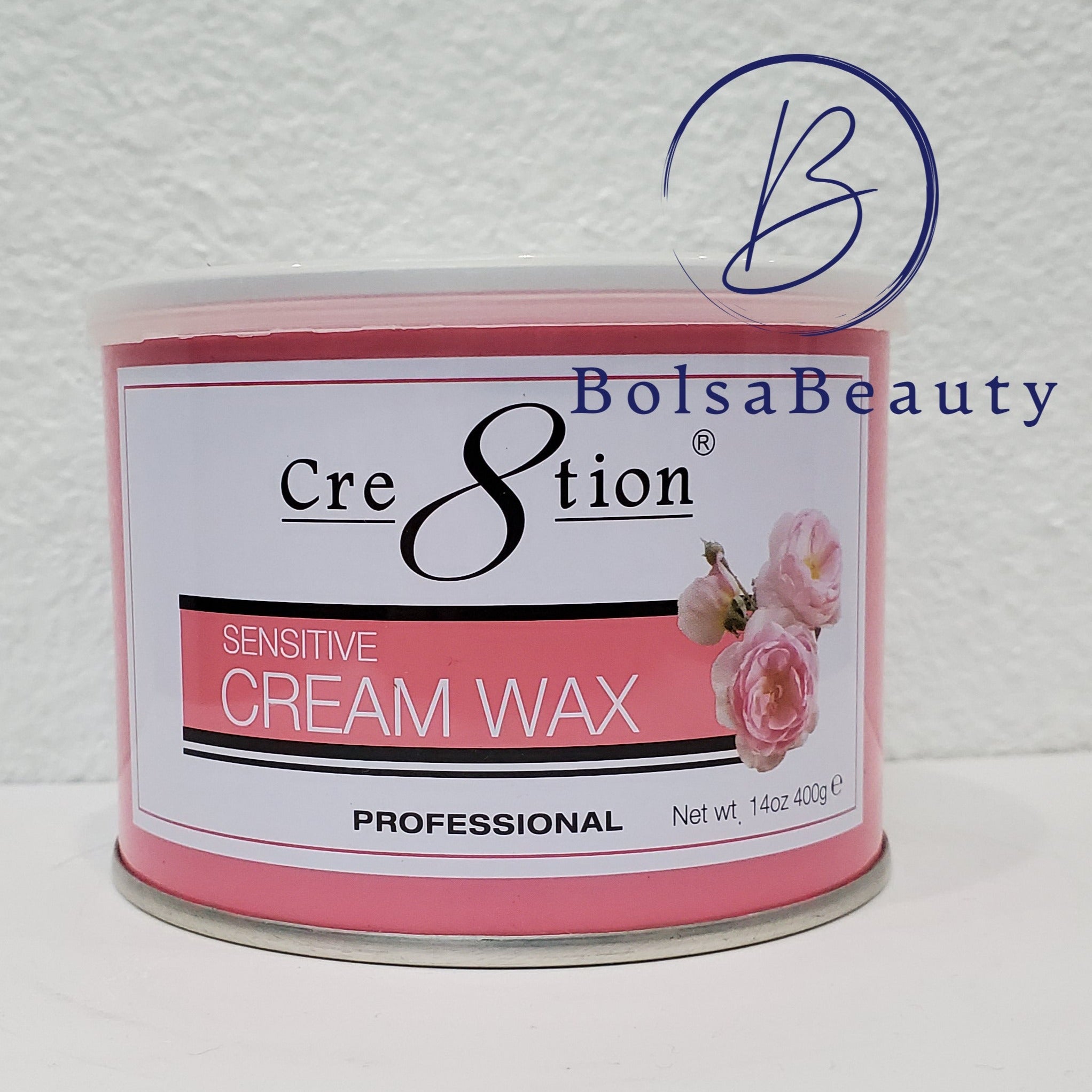 Cre8tion - Sensitive Cream Wax (14oz) – BolsaBeauty Nail Supply