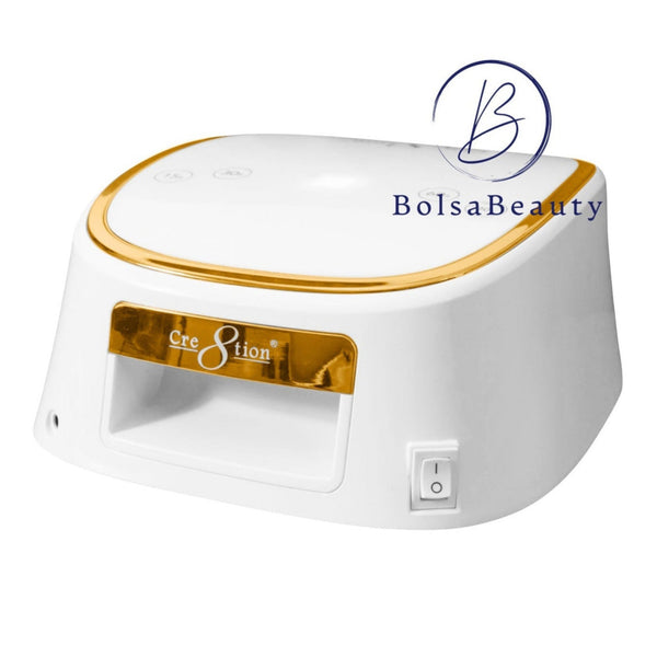 Cre8tion - Cordless LED Lamp 48W (White Yellow) – BolsaBeauty Nail