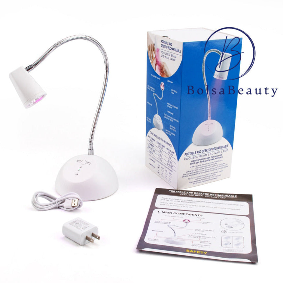 BolsaBeauty - Gel X Cordless Lamp 18W (Black/ White) – BolsaBeauty