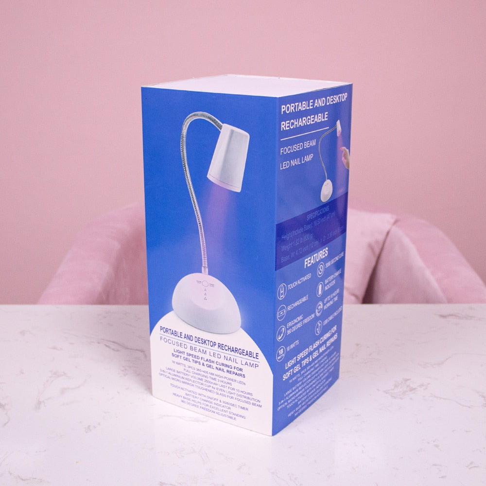 BolsaBeauty - Gel X Lamp 18W (Black/ White) – BolsaBeauty Nail Supply