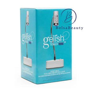 Gelish - Lámpara LED táctil portátil GelX (blanca)