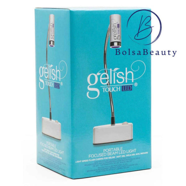 少し豊富な贈り物 Touch Portable X Gel - Gelish LED BolsaBeauty – (White) Lamp ネイルアート用品(筆など)
