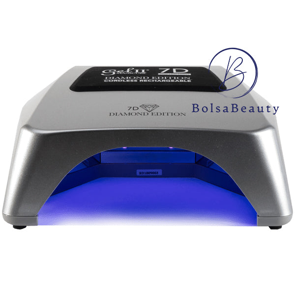 Gel II - LED UV Lamp 7D Diamond - Silver – BolsaBeauty Nail Supply