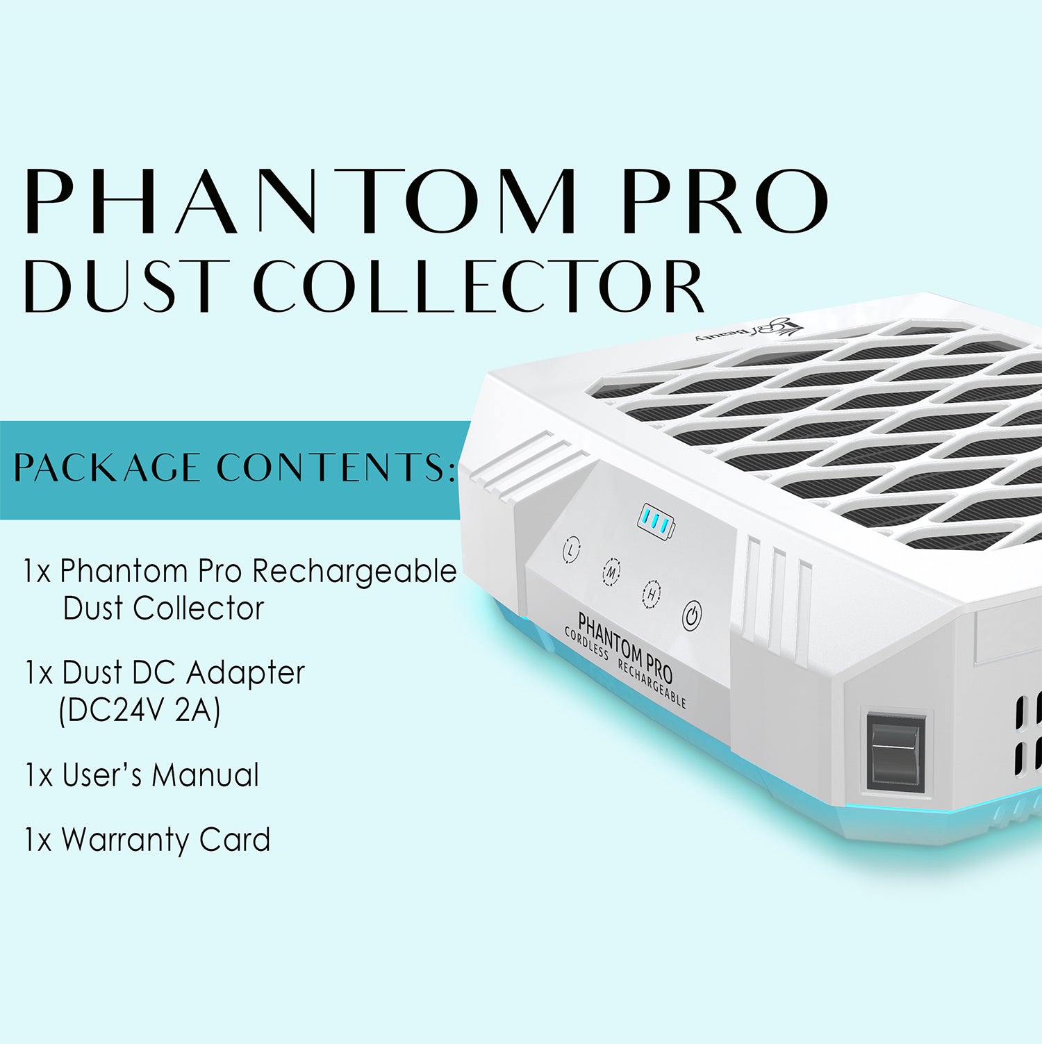 Nail Dust Collector Vacuum Machine, Powerful Nail Dust Extractor Dust  Suction Fan for Acrylic Gel Poly Nails, Low Noise and Large Space for Salon  Home Use, white - Walmart.ca