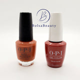 OPI - Malibu Summer Gel & Lacquer Duo