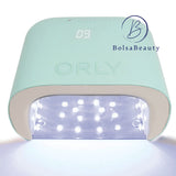 Orly - Lámpara inalámbrica LED 900 FX - Rosa, Verde azulado, Blanco (NUEVO 2023)