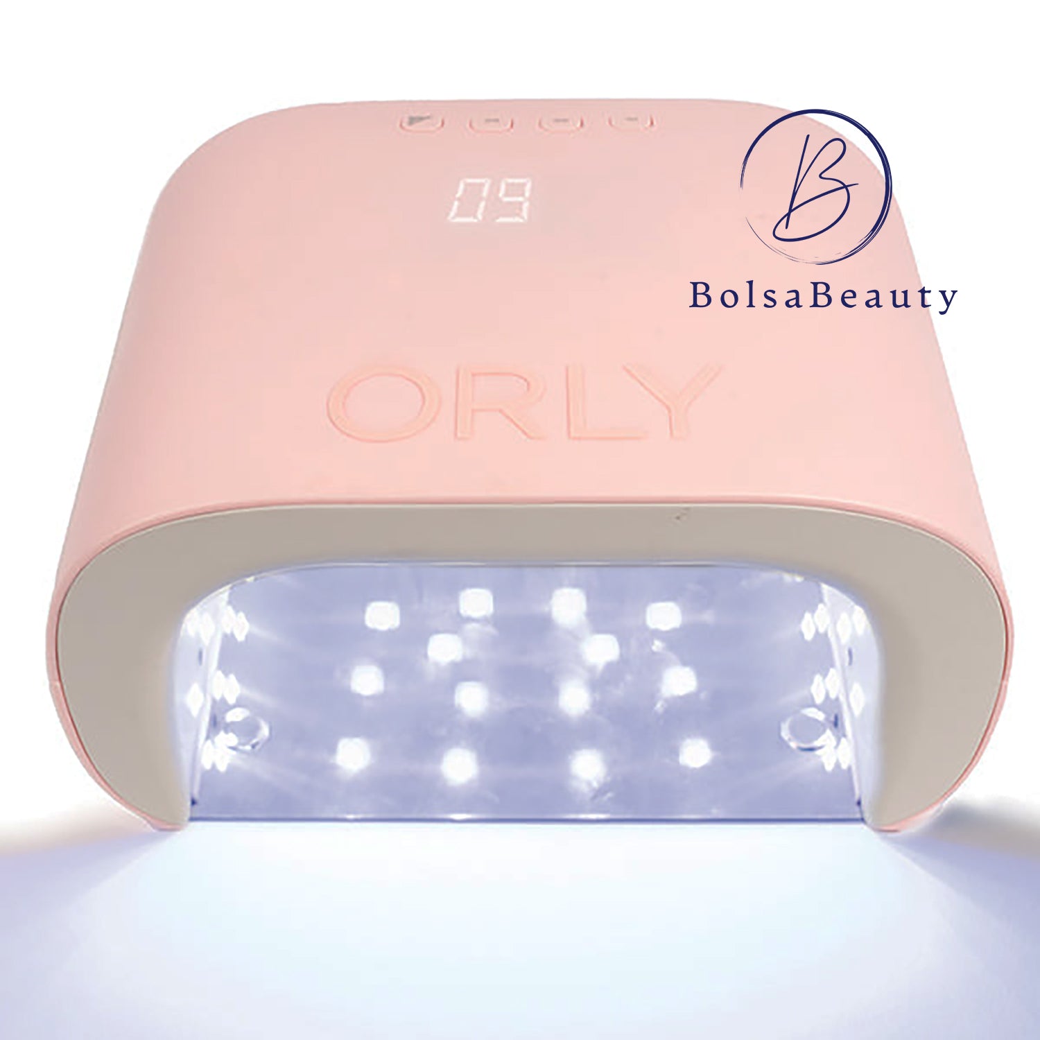 Orly - Lámpara inalámbrica LED 900 FX - Rosa, Verde azulado