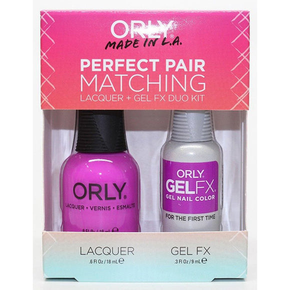 Orly - Dúo de gel FX y laca de uñas (#31151 - #31256)