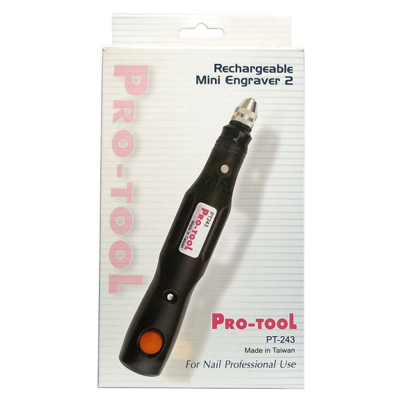 ProTool - PT243 Recharge Mini Engraver 2 (White or Black)