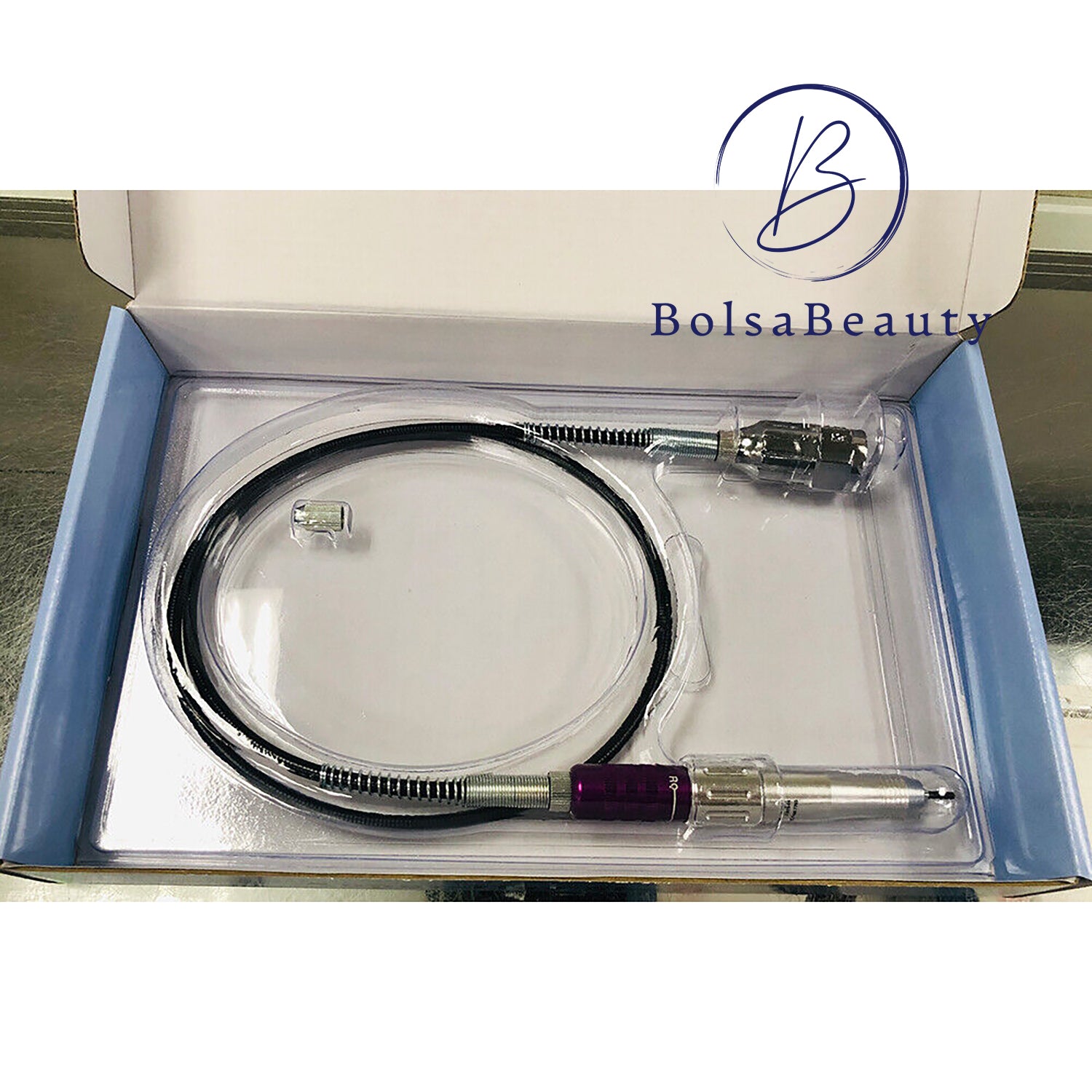 ProTool - Snap Lock Rotary Drill (1/8 or 3/32) – BolsaBeauty Nail