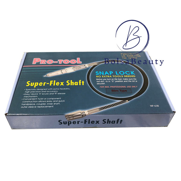 ProTool - Snap Lock Rotary Drill (1/8 or 3/32) – BolsaBeauty Nail