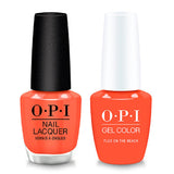 OPI - Summer Make The Rules 2023 - Gel & Lacquer Duo (15ml)
