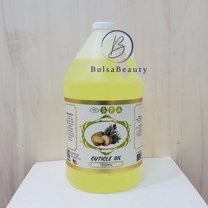 TSC - Spa Cuticle Oil Pineapple (1 or 4 Gallons)