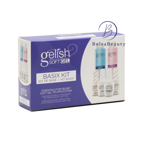 Gelish - Soft Gel Basix Kit (Full Box)