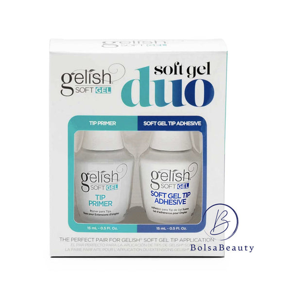 Gelish - Imprimación y adhesivo Duo Tip (0,5 oz 15 ml)