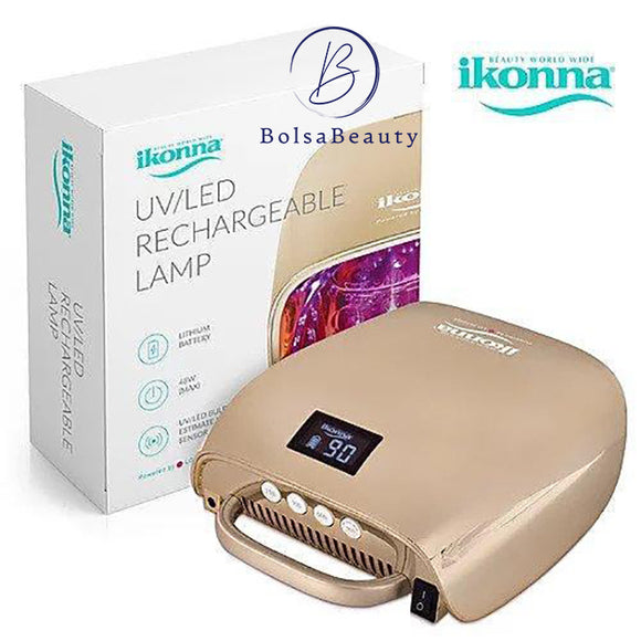 Ikonna - Rechargeable UV/LED Lamp - Rose Gold (48W)