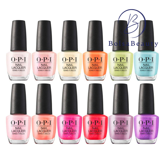 OPI - Nail Lacquer Spring 2023 - Me, Myself, and OPI (Set 1 or 2)