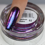 Cre8tion - Nail Art Chameleon Flakes (#01 to #36)