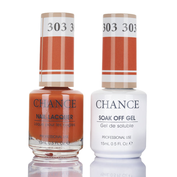Chance - Gel & Lacquer Duo (#301 - #318) – BolsaBeauty Nail Supply