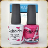 Caramia - Duo Gel Polish & Lacquer 13.5ml (#251 to #280)