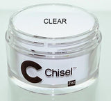 Chisel - Dip Powder 2oz (Clear, Pink, Natural, White...)