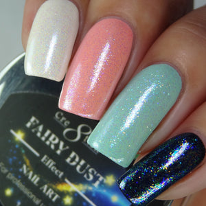 Cre8tion - Nail Art Pigment Fairy Dust size 1g (#01 to #07)