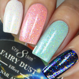 Cre8tion - Nail Art Pigment Fairy Dust size 1g (#01 to #07)