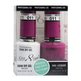 Cre8tion - Gel & Lacquer Solid Duo (#01 - #50)