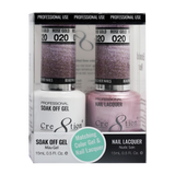 Cre8tion - Gel & Lacquer Solid Duo (#01 - #50)