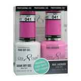 Cre8tion - Duo Gel & Nail Lacquer Solid 0.5oz (#01 to #50)