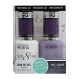 Cre8tion - Gel & Lacquer Solid Duo (#51 - #100)