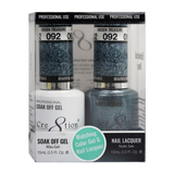 Cre8tion - Duo Gel & Nail Lacquer Solid 0.5oz (#51 to #100)