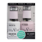 Cre8tion - Gel & Lacquer Solid Duo (#101 - #144)