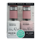 Cre8tion - Gel & Lacquer Solid Duo (#101 - #144)