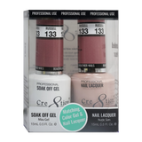Cre8tion - Duo Gel & Nail Lacquer Solid 0.5oz (#101 to #144)