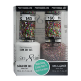 Cre8tion - Gel & Lacquer Glitter Duo (#145 - #216)