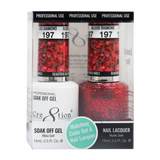 Cre8tion - Gel & Lacquer Glitter Duo (#145 - #216)