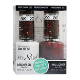 Cre8tion - Gel & Lacquer Duo (#201 - #288)