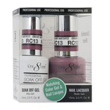 Cre8tion - Gel & Lacquer Rustic Duo (#1 to #45)
