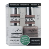 Cre8tion - Gel & Lacquer Rustic Duo 0.5oz (#1 to #45)